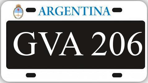 Patente GVA206