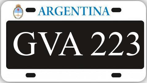 Patente GVA223