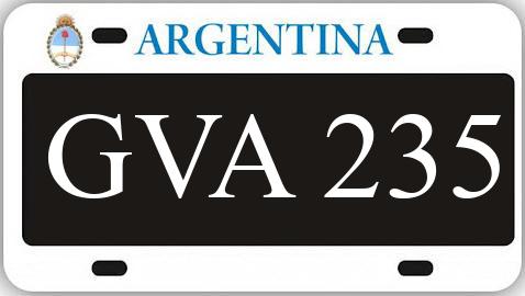 Patente GVA235