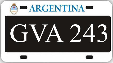 Patente GVA243