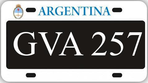 Patente GVA257