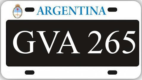 Patente GVA265