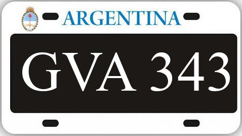 Patente GVA343