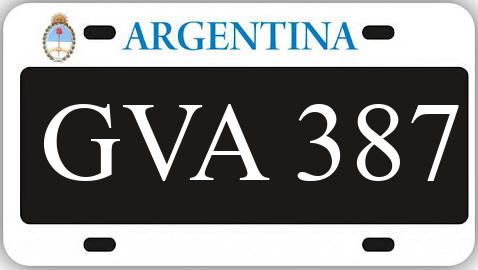 Patente GVA387