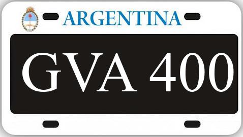 Patente GVA400
