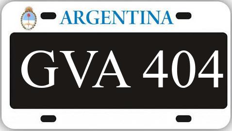 Patente GVA404