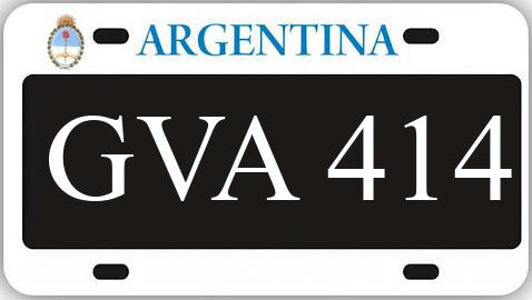 Patente GVA414