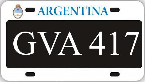 Patente GVA417