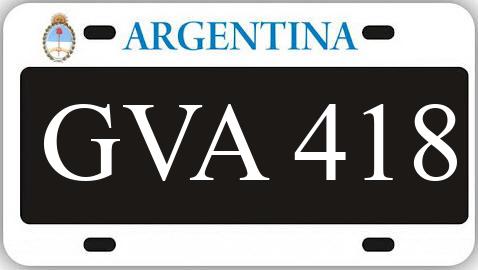 Patente GVA418