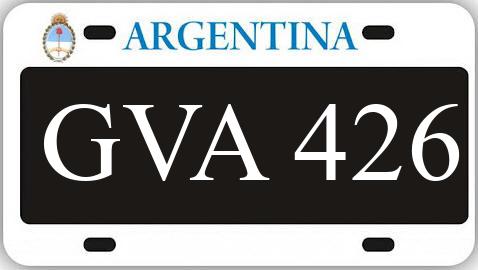 Patente GVA426