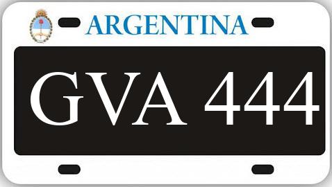 Patente GVA444