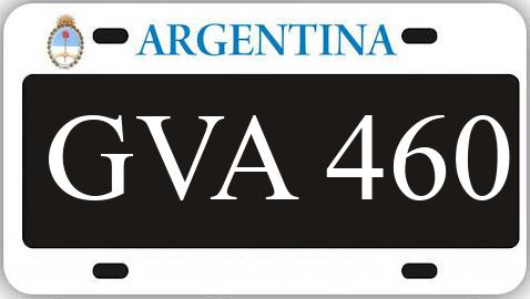 Patente GVA460