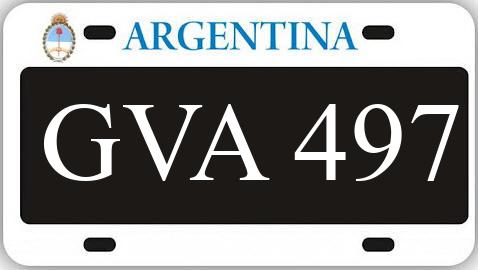 Patente GVA497