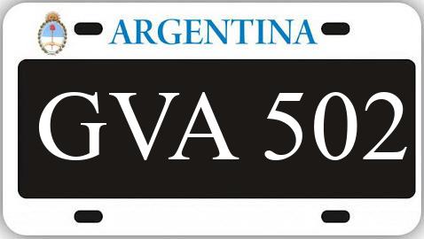Patente GVA502