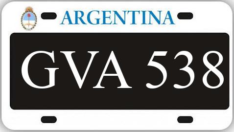 Patente GVA538
