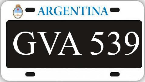 Patente GVA539