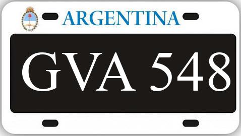 Patente GVA548