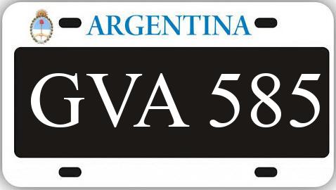 Patente GVA585