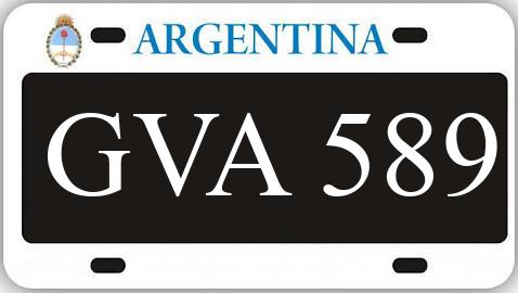 Patente GVA589