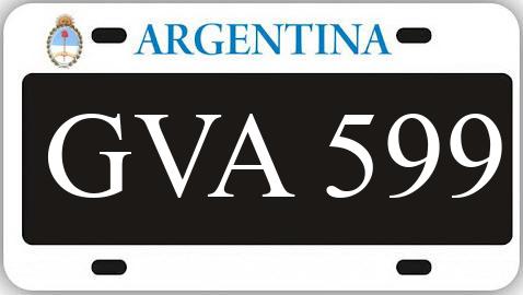 Patente GVA599