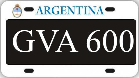 Patente GVA600