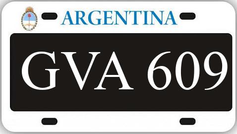 Patente GVA609
