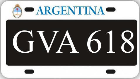 Patente GVA618
