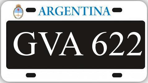 Patente GVA622