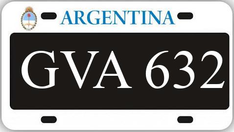 Patente GVA632