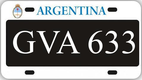 Patente GVA633