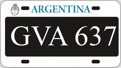 Patente GVA637