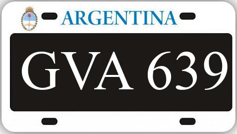 Patente GVA639
