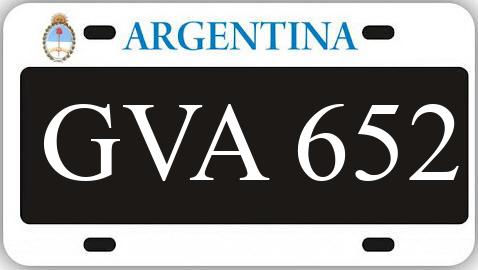 Patente GVA652