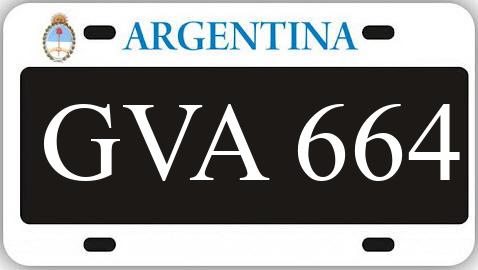 Patente GVA664