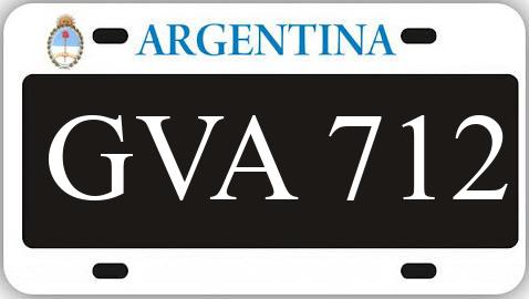 Patente GVA712