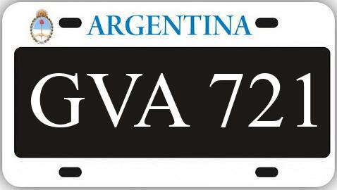 Patente GVA721