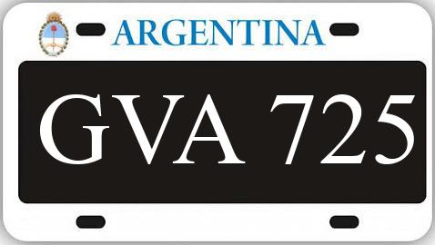 Patente GVA725