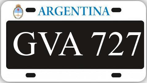 Patente GVA727