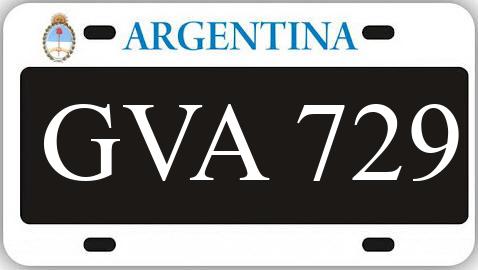 Patente GVA729