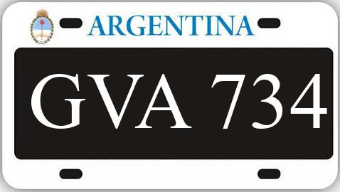 Patente GVA734