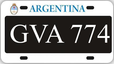 Patente GVA774