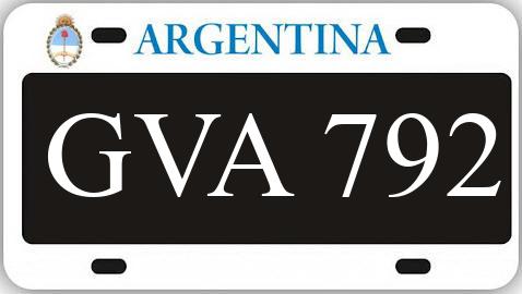 Patente GVA792