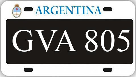 Patente GVA805