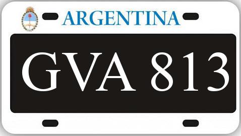 Patente GVA813