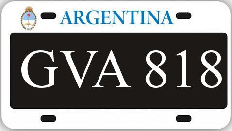 Patente GVA818