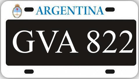 Patente GVA822