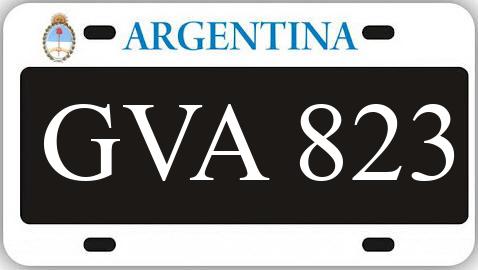 Patente GVA823
