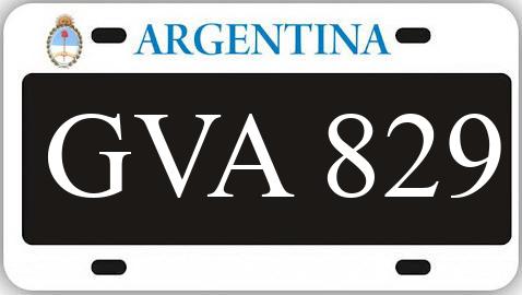 Patente GVA829