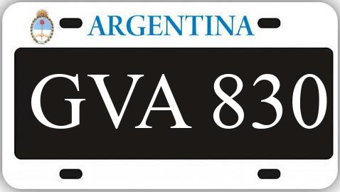 Patente GVA830