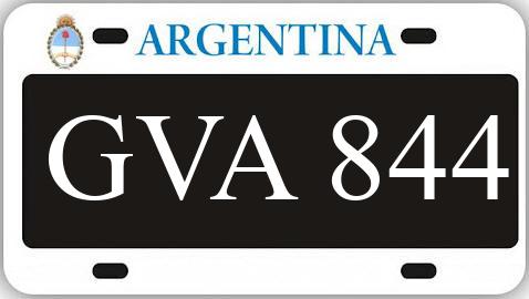 Patente GVA844